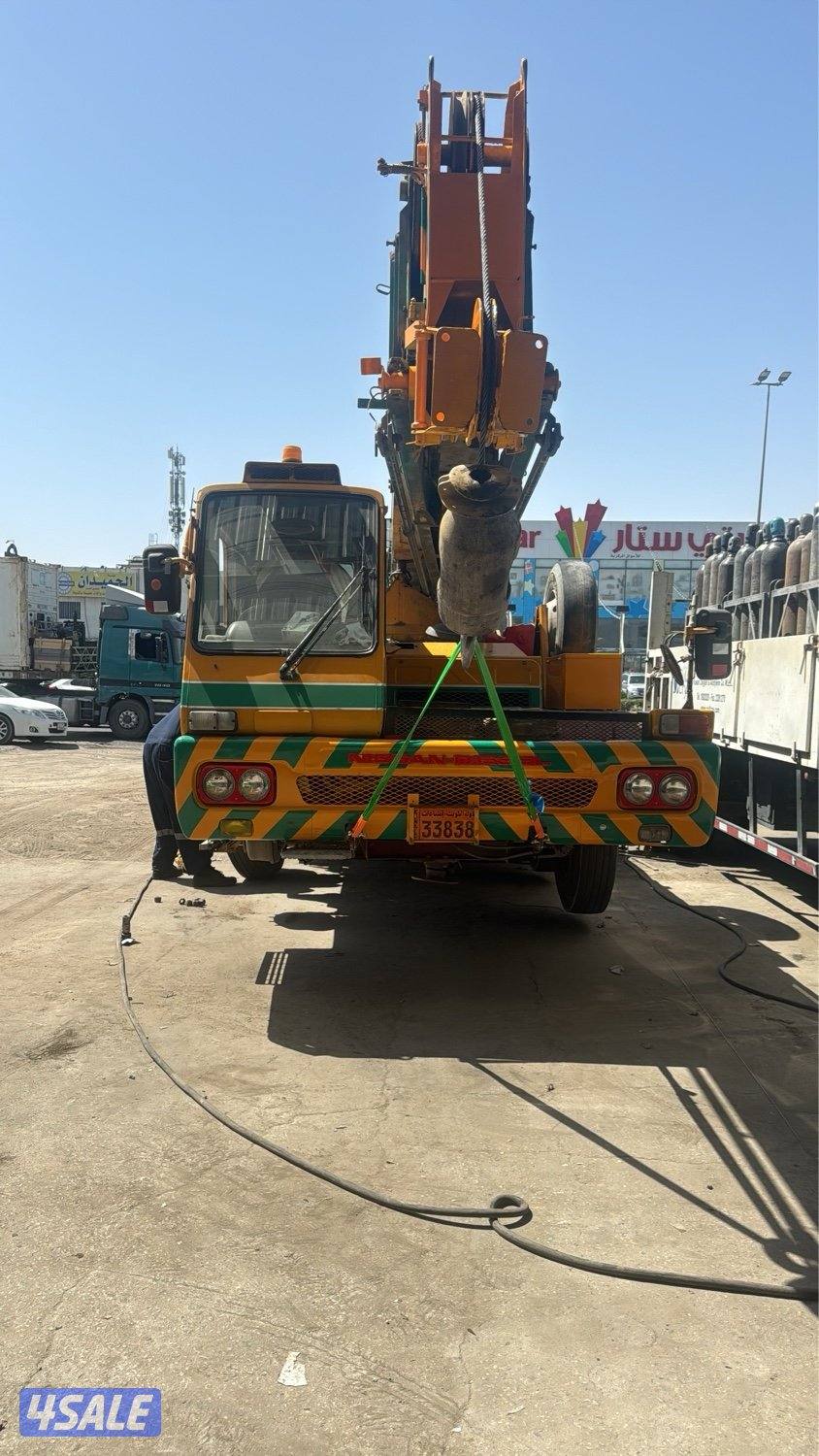 الايجار كرينات جميع الأحجام +لوري كرين سطحه جميع مناطق الكويت2