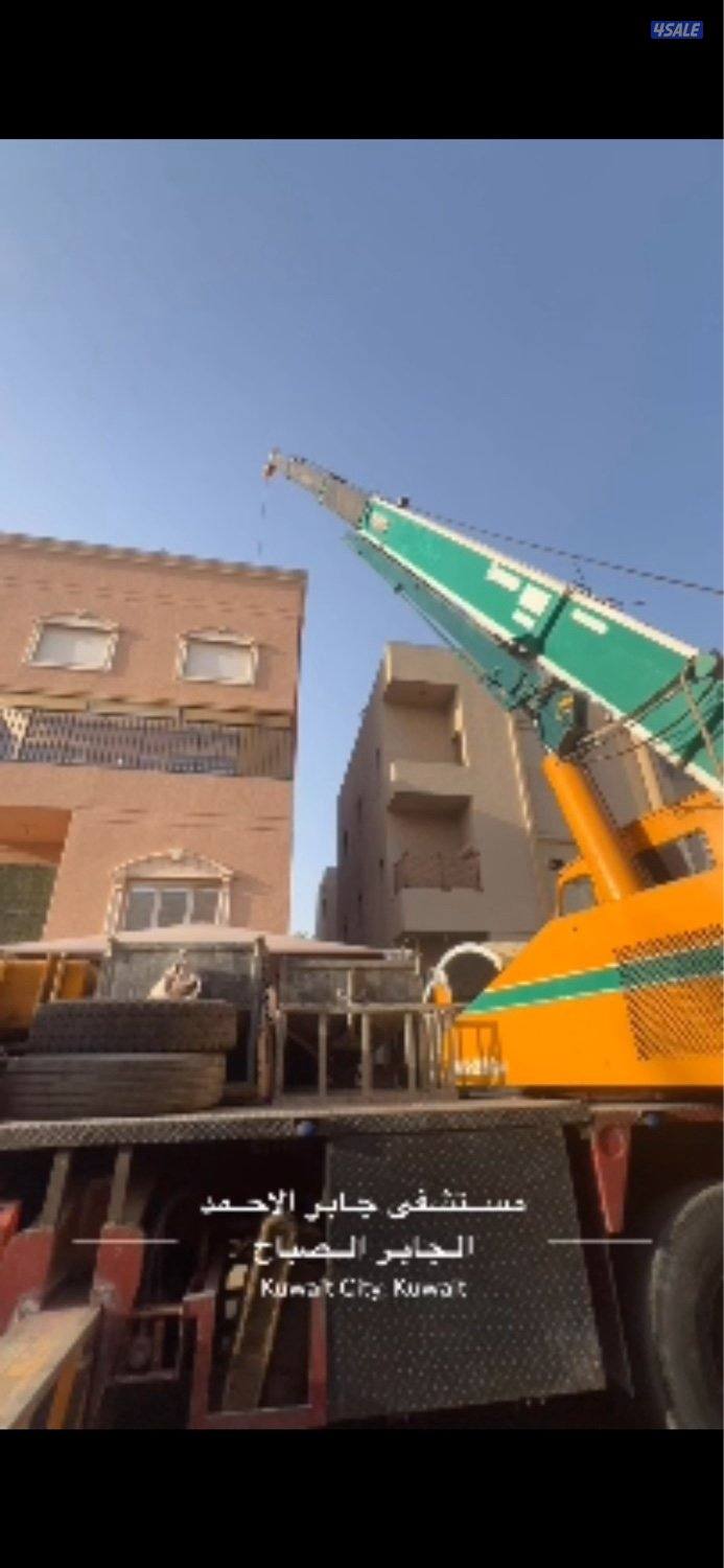 الايجار كرينات جميع الأحجام +لوري كرين سطحه جميع مناطق الكويت3