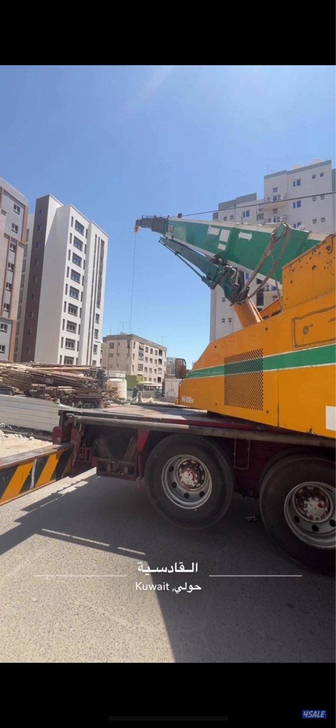 الايجار كرينات جميع الأحجام +لوري كرين سطحه جميع مناطق الكويت4