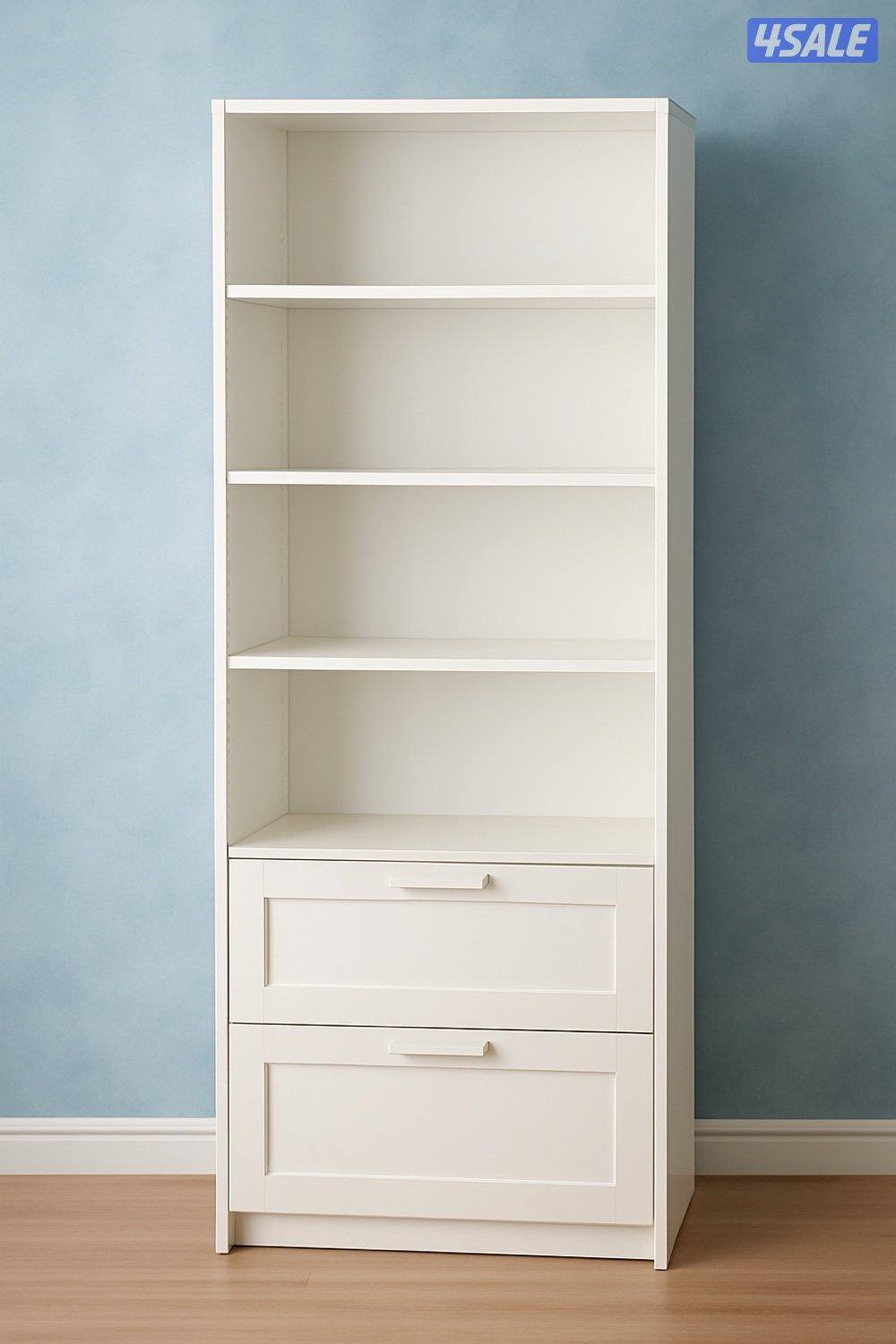 مكتبة تخزين الأغراض و تنفع ايضاً للكتب من محل IKEA0