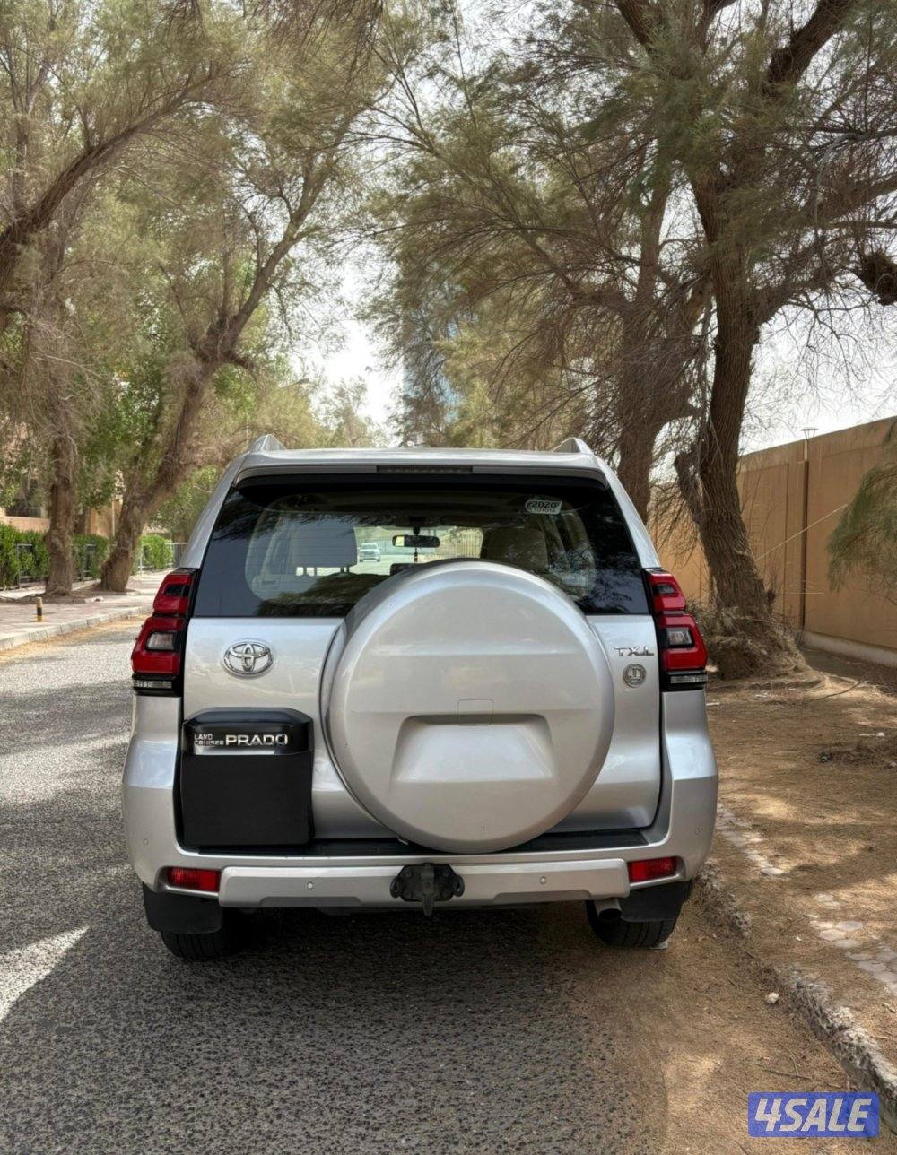 تويوتا برادو 2020 المالك الأول بحالة الوكالة1