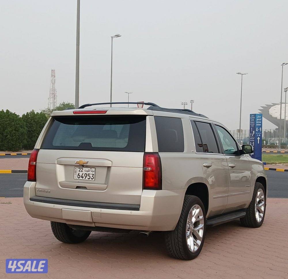 للبيع تاهو 2015 LT
شرط الفحص5