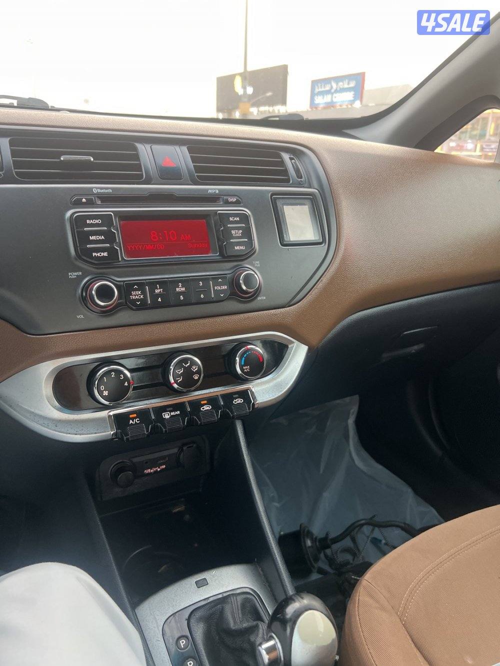 بيعه سريعه  ٢٠١٥ شرط الفحص قير مكينه شاصي فيهم شي علي احسابي8