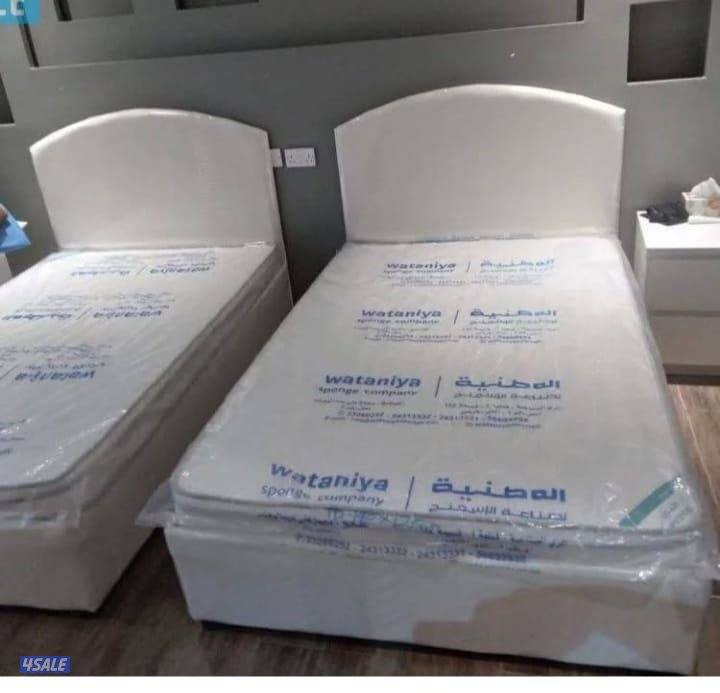 جاهز وتفصال سراير طبيه وحديد وخشب وفرشات طبيه والسبرنج10