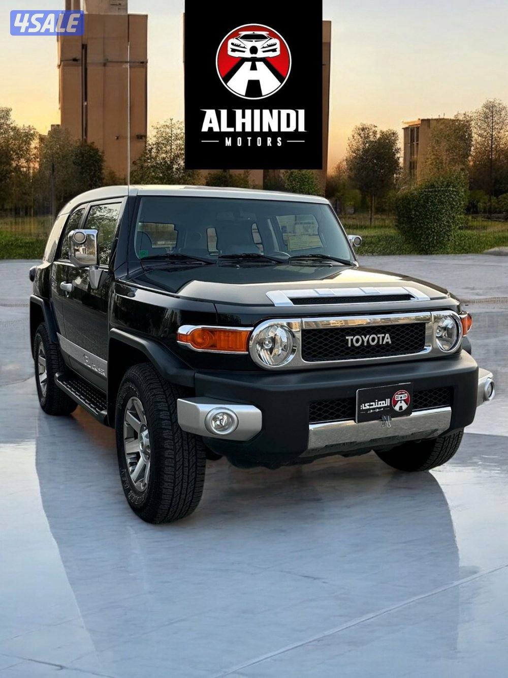 📍تويوتا FJ - م٢٠١٩ - عداد ٩٣ الف - صبغ وكالة - وارد الساير📍0