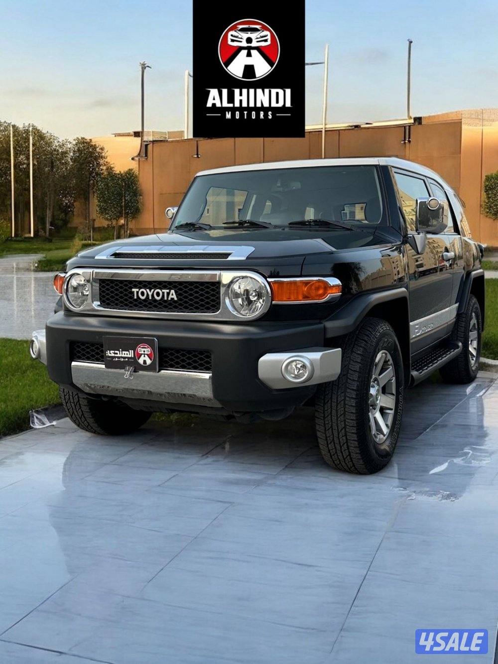📍تويوتا FJ - م٢٠١٩ - عداد ٩٣ الف - صبغ وكالة - وارد الساير📍1