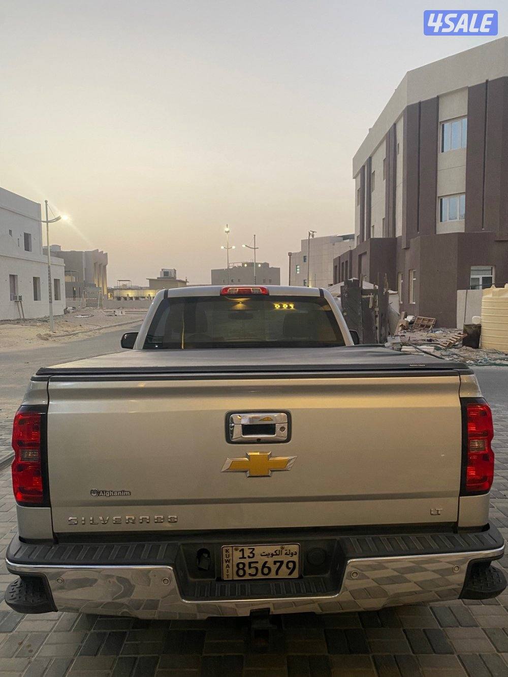 للبيع سلفرادو4
