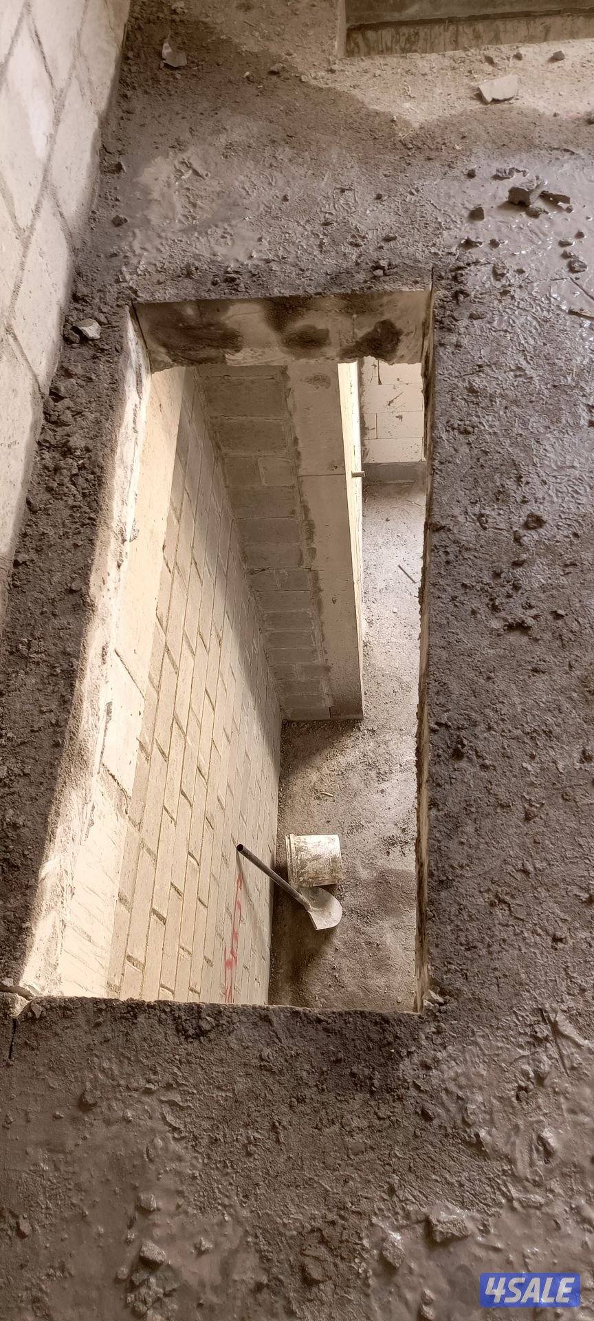 ابو ادم قص وتكسير الخر سانة المسلحة وقص الابواب والديش والطوف بالليز2