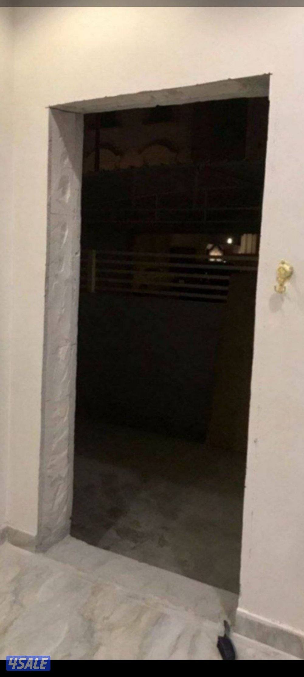 ابو ادم قص وتكسير الخر سانة المسلحة وقص الابواب والديش والطوف بالليز14