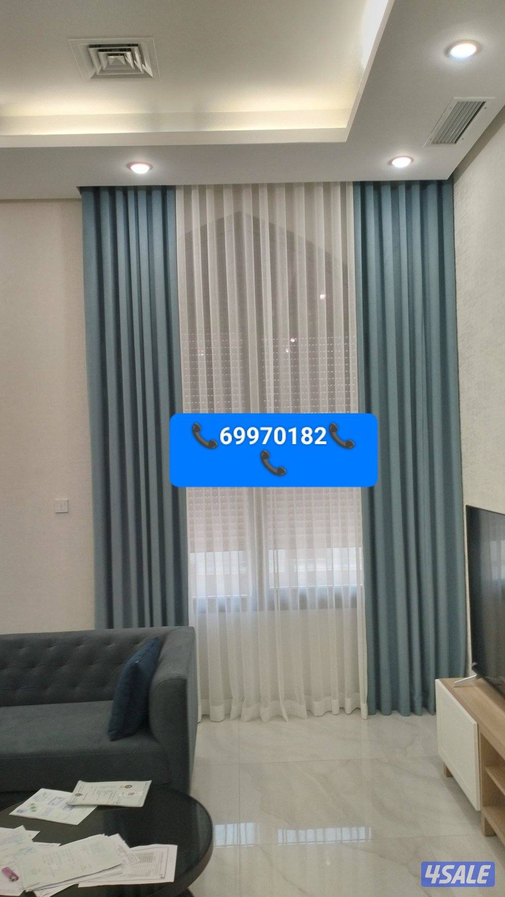 تفصال ستائر ومفروشات مودرن0