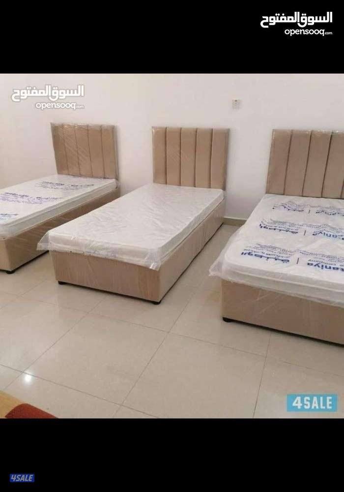 سراير حديد بفرشات طبي جديد للبيع بأقل الأسعار جميع المقاسات8