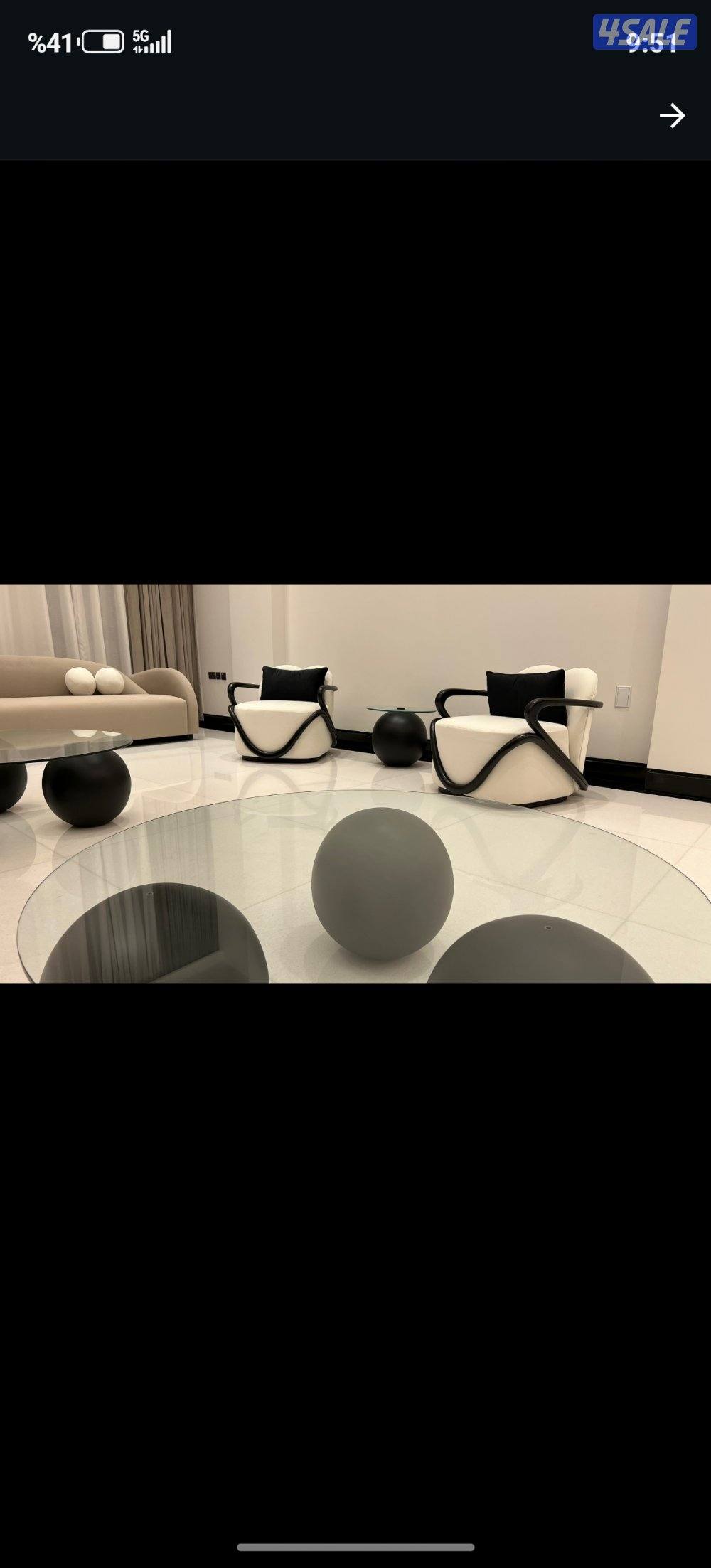 منجره صوفا مارلي الأثاث والمفروشات  أحدث الموديلات الكنب والستائر3