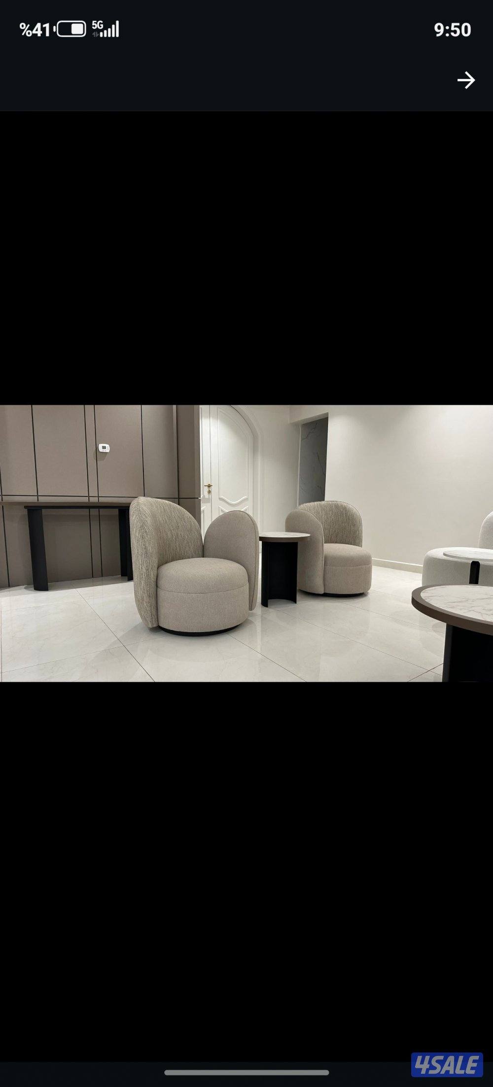 منجره صوفا مارلي الأثاث والمفروشات  أحدث الموديلات الكنب والستائر4