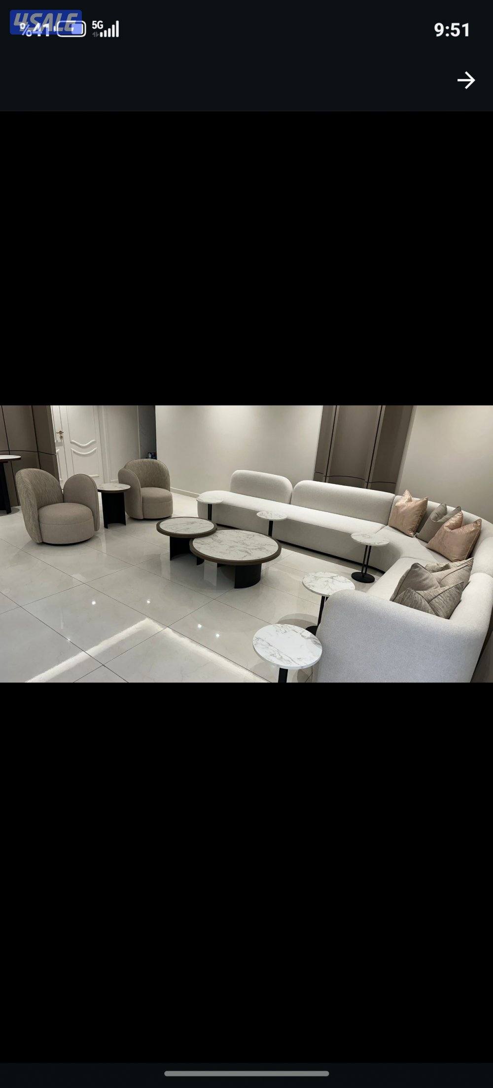 منجره صوفا مارلي الأثاث والمفروشات  أحدث الموديلات الكنب والستائر6