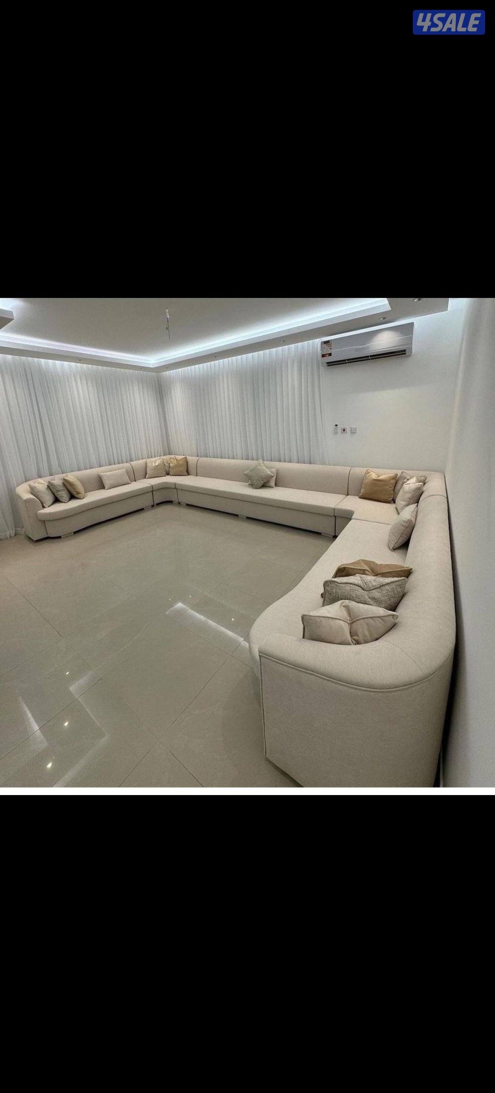 منجره صوفا مارلي الأثاث والمفروشات  أحدث الموديلات الكنب والستائر10