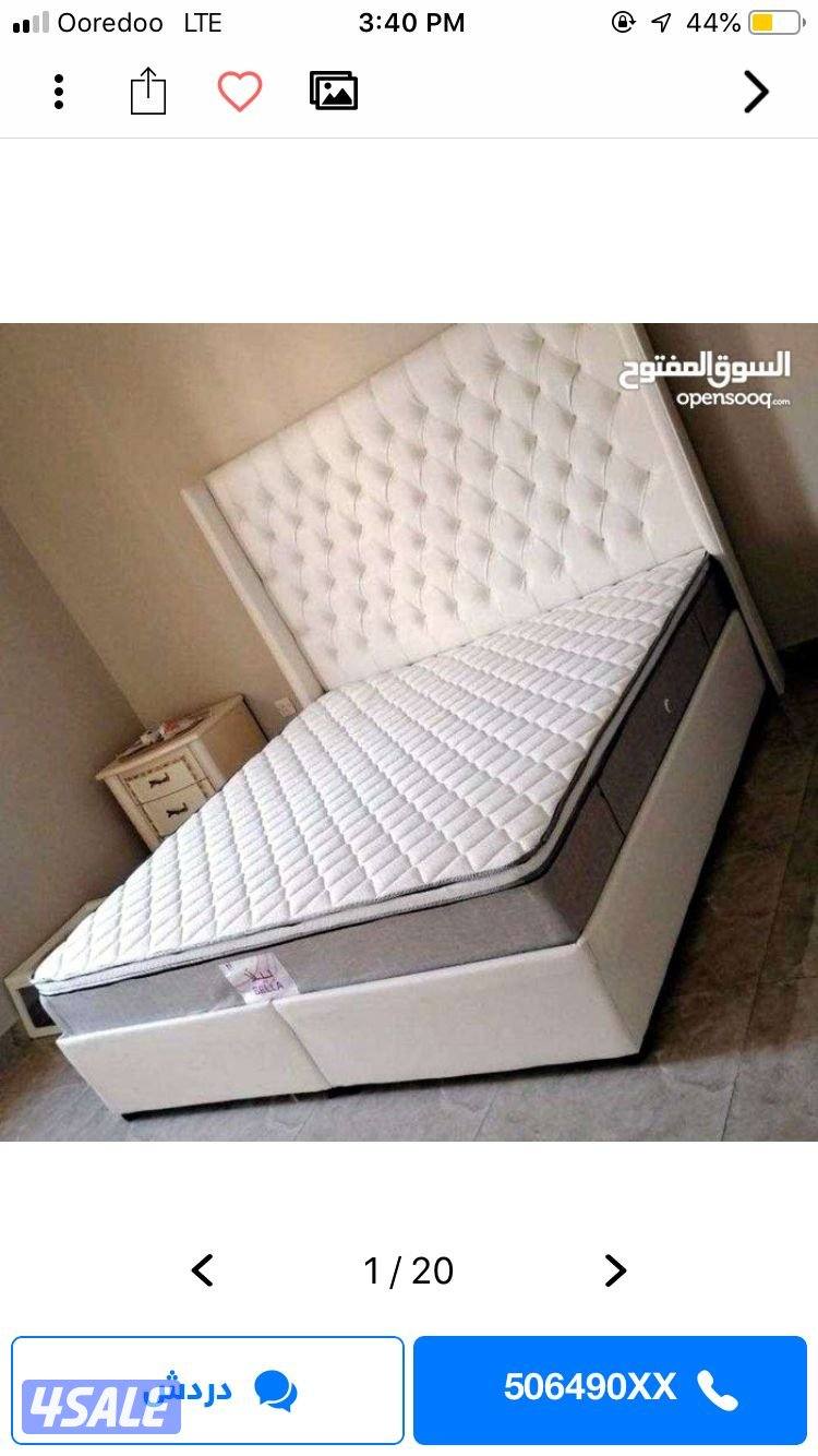 سراير نفرين جديدة بالوان مختلفه جميع المقاسات متوفره1