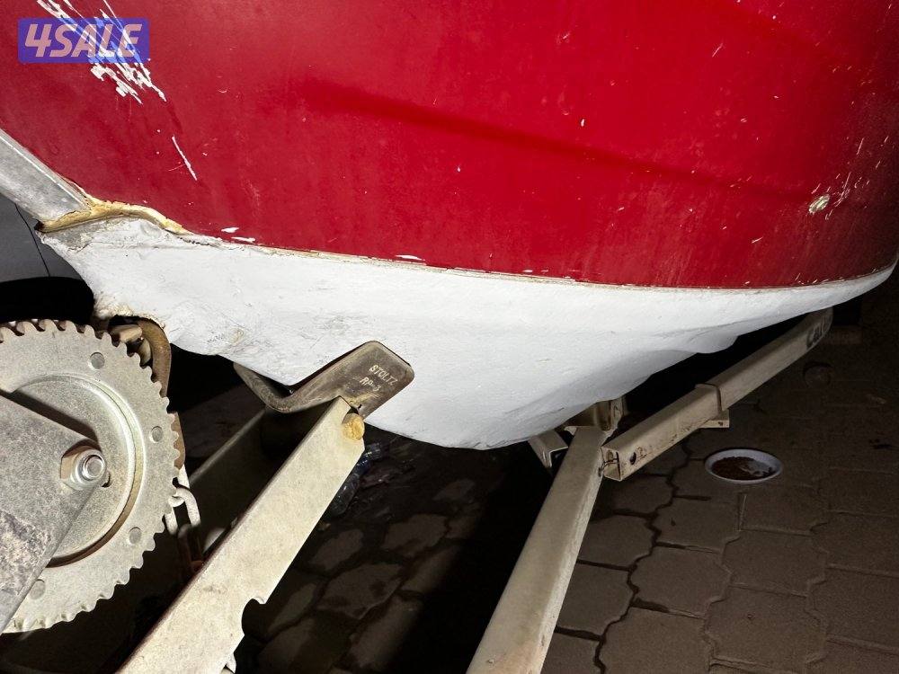 طراد المنيوم نظيف جدا7