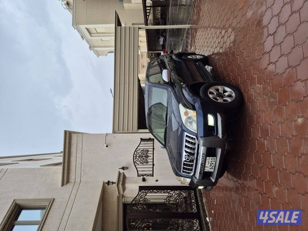 للبيع برادو شبه مخزن1