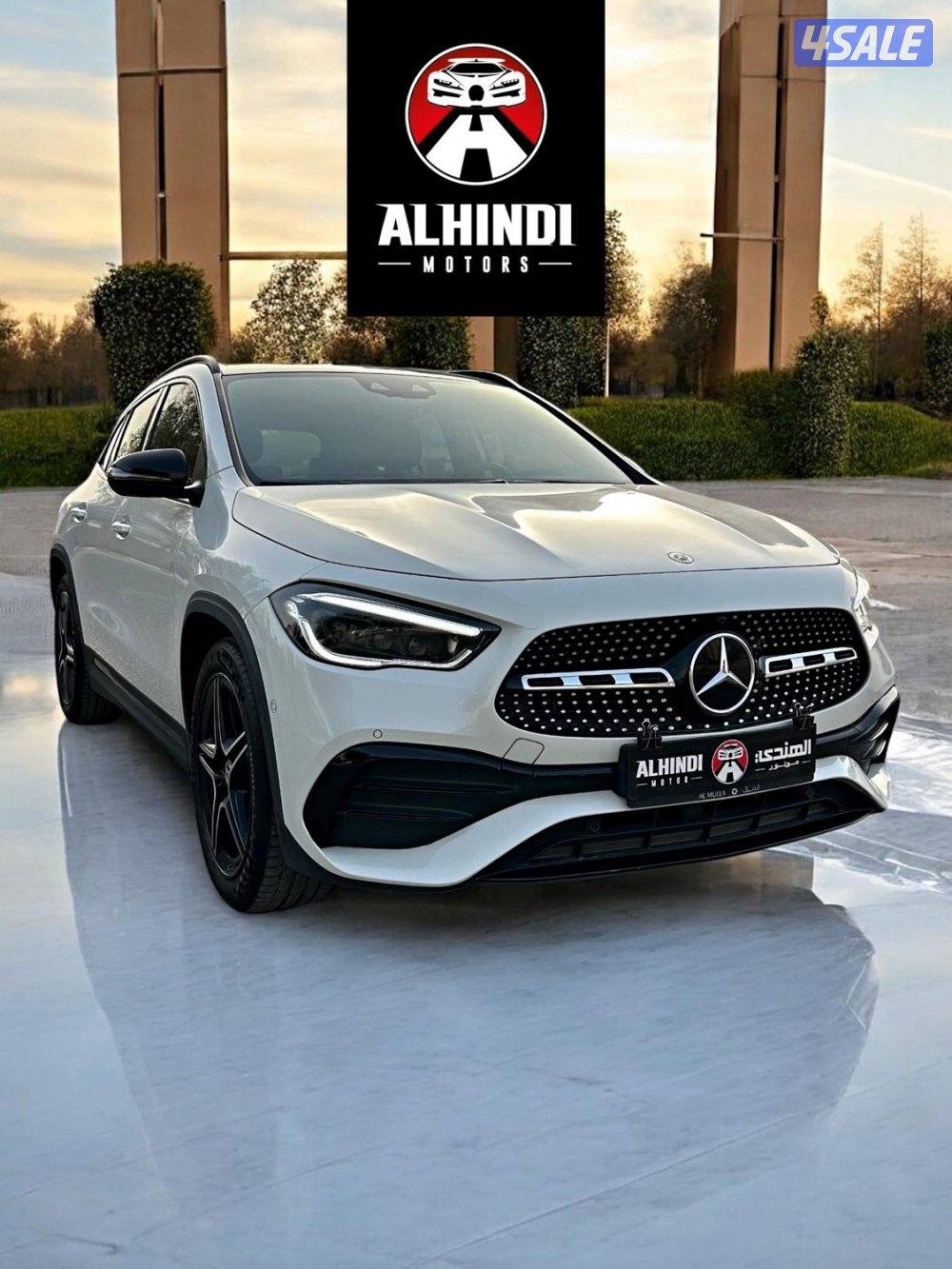 📍مرسيدس GLA200 - م٢٠٢٣ - عداد ٣٦ الف - صبغ وكالة - الملا 📍0