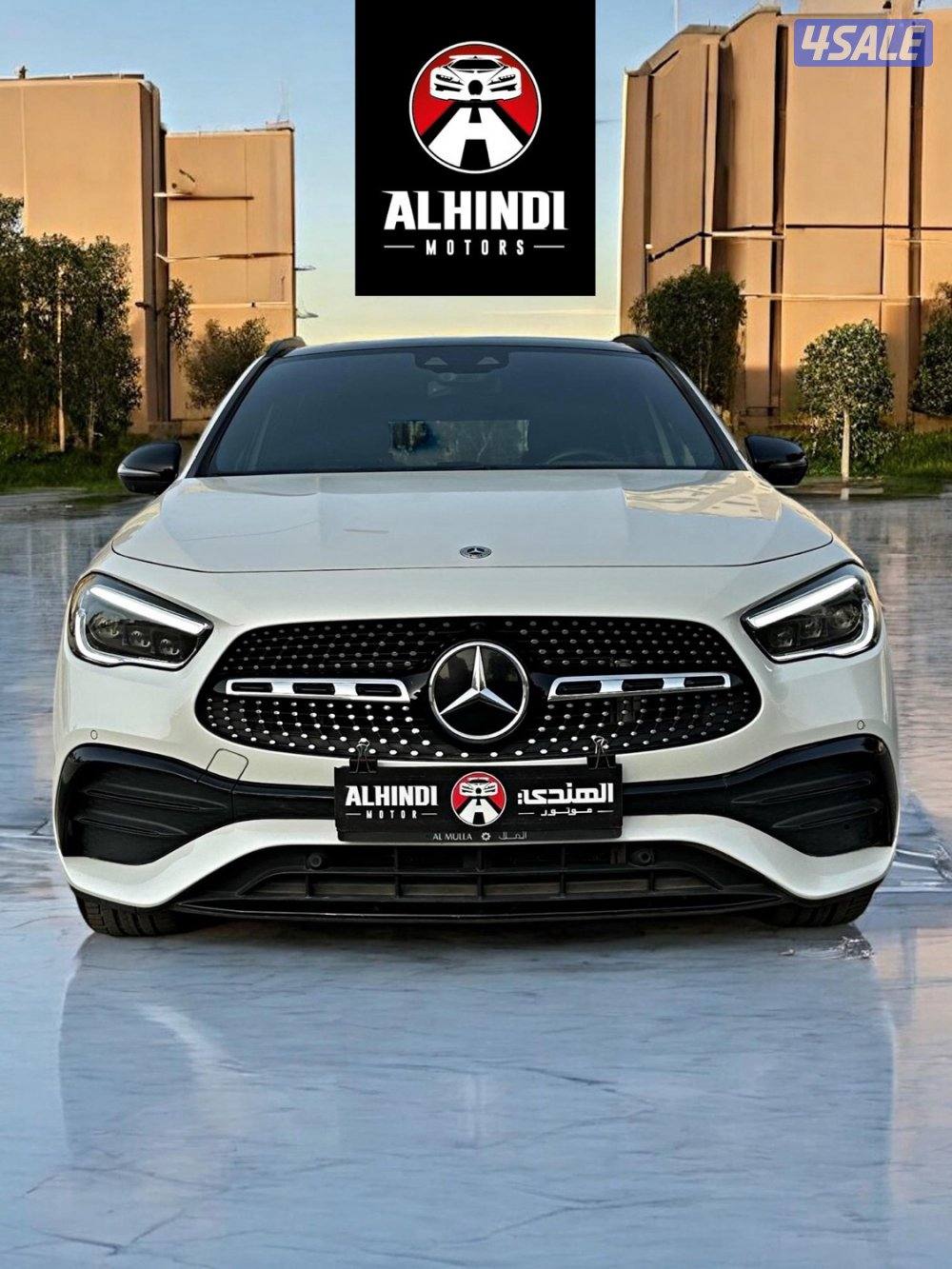 📍مرسيدس GLA200 - م٢٠٢٣ - عداد ٣٦ الف - صبغ وكالة - الملا 📍1
