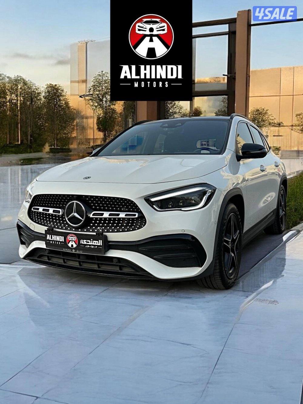 📍مرسيدس GLA200 - م٢٠٢٣ - عداد ٣٦ الف - صبغ وكالة - الملا 📍2