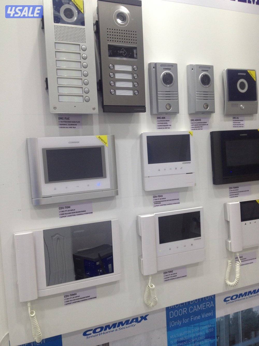 كاميرات مراقبه انتركم ستالايت بدالات2