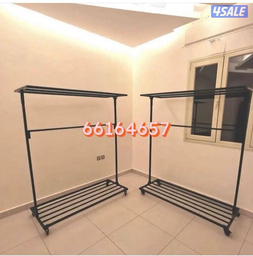 سراير حديد / علاق ملابس / ارفف تخزين / عربانه اسطوانه غاز / منشر غسيل1