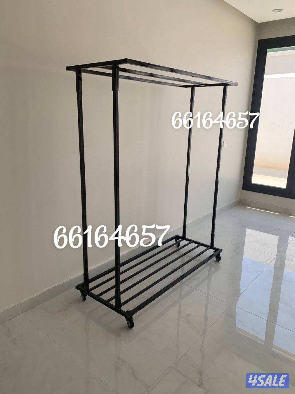 سراير حديد / علاق ملابس / ارفف تخزين / عربانه اسطوانه غاز / منشر غسيل2