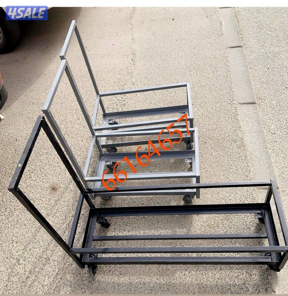 سراير حديد / علاق ملابس / ارفف تخزين / عربانه اسطوانه غاز / منشر غسيل4