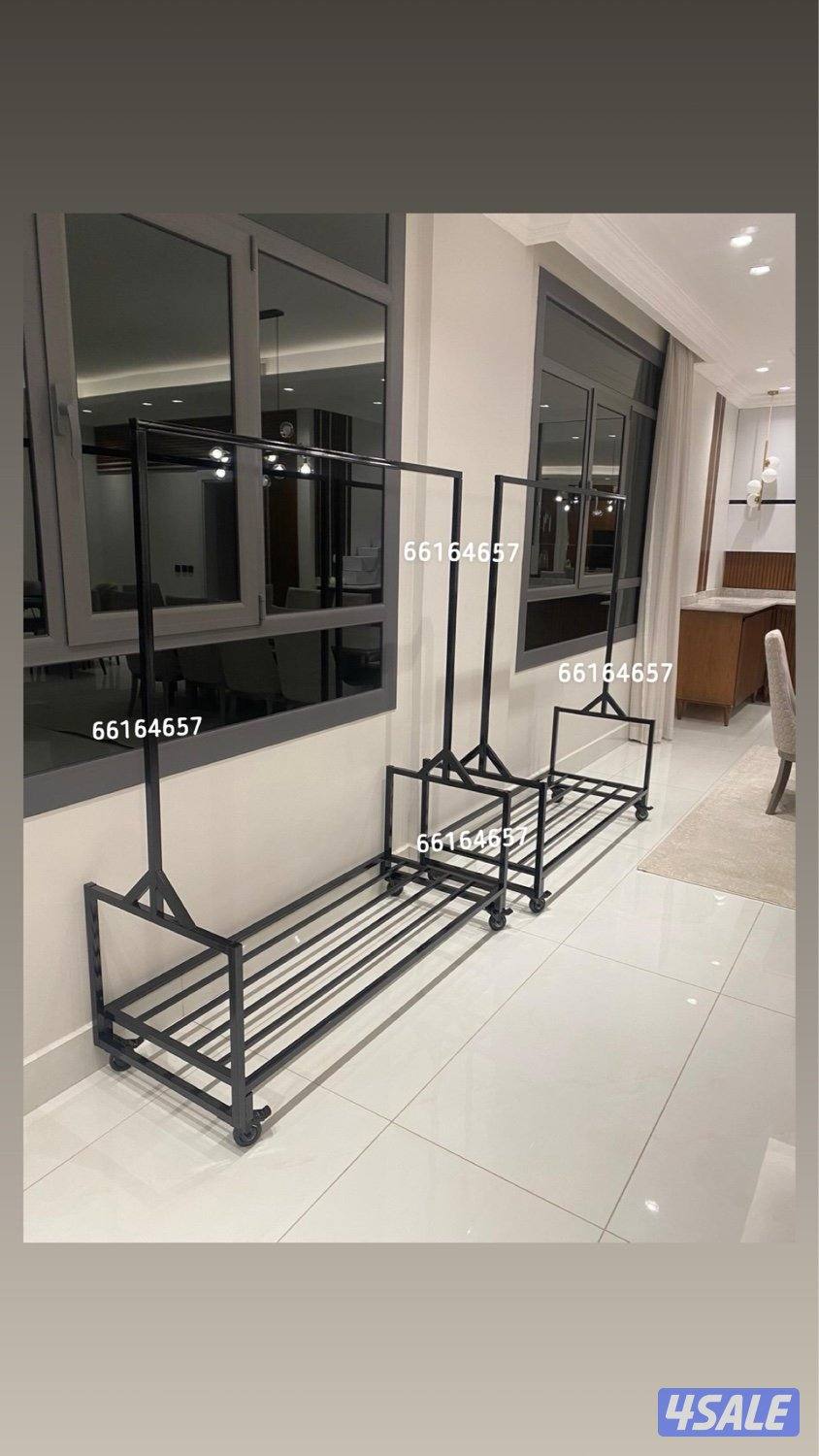 سراير حديد / علاق ملابس / ارفف تخزين / عربانه اسطوانه غاز / منشر غسيل6