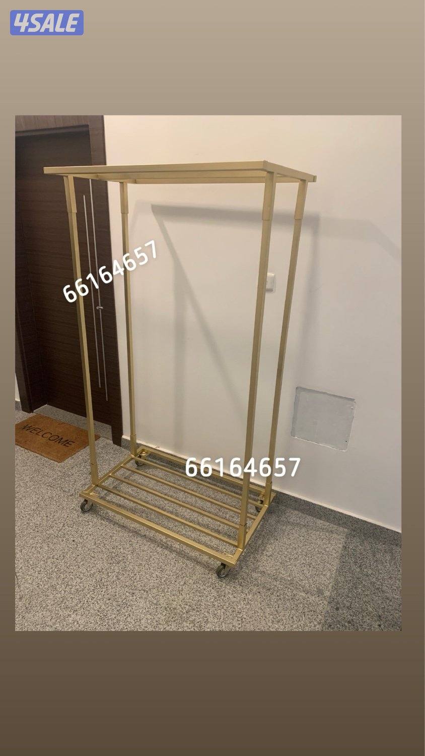 سراير حديد / علاق ملابس / ارفف تخزين / عربانه اسطوانه غاز / منشر غسيل10