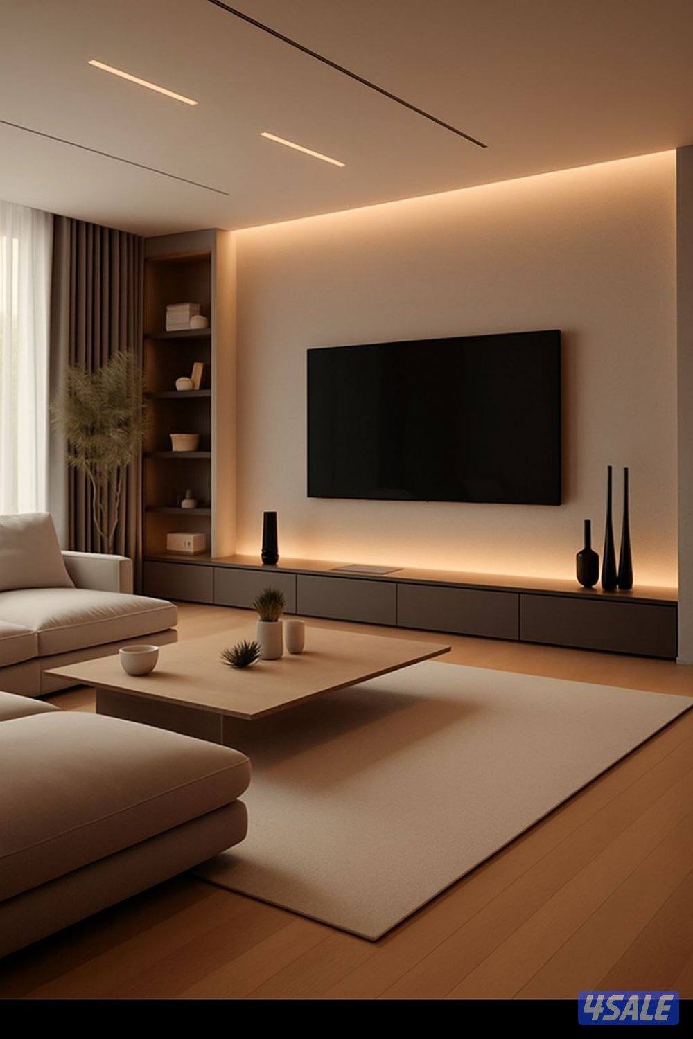 معلم جبس امبورد وجبس مغربي قواطع جبس وبديل خشب بديل شيبورددمكاتب تلفزي2