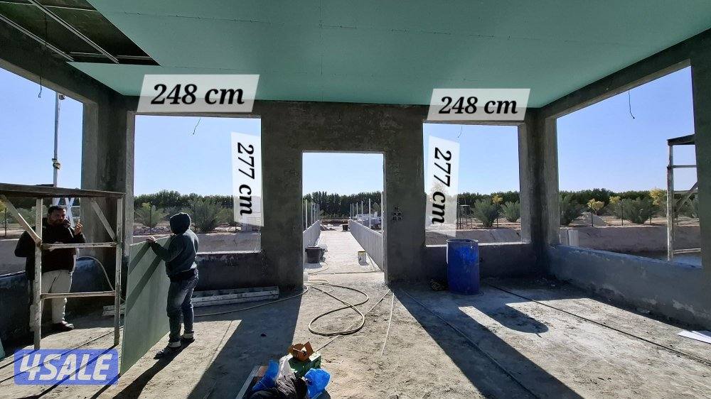 معلم جبس امبورد وجبس مغربي قواطع جبس وبديل خشب بديل شيبورددمكاتب تلفزي6