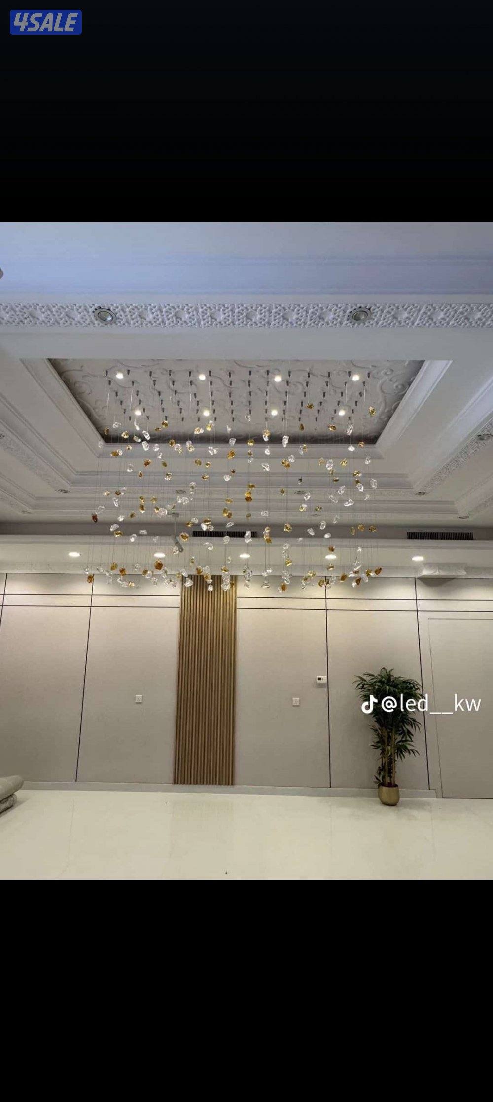 معلم جبس امبورد وجبس مغربي قواطع جبس وبديل خشب بديل شيبورددمكاتب تلفزي8