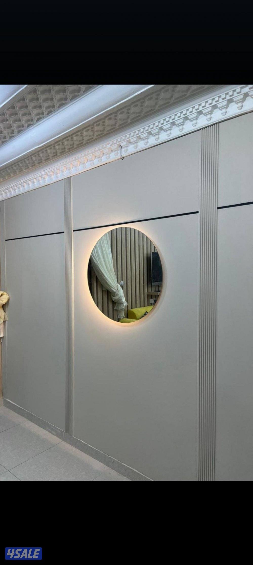 معلم جبس امبورد وجبس مغربي قواطع جبس وبديل خشب بديل شيبورددمكاتب تلفزي11