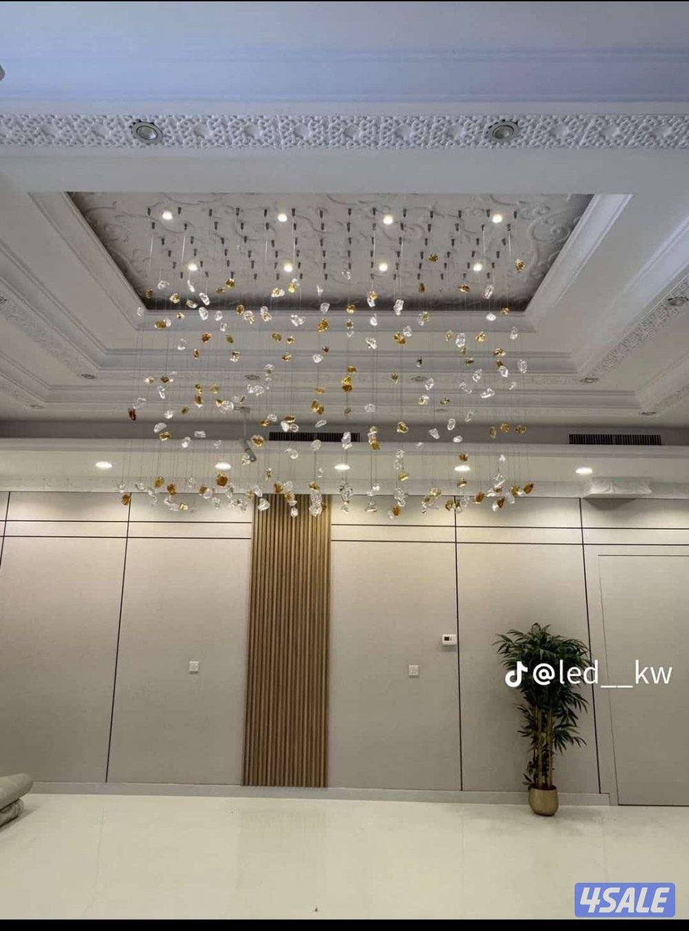 معلم جبس امبورد وجبس مغربي قواطع جبس وبديل خشب بديل شيبورددمكاتب تلفزي10