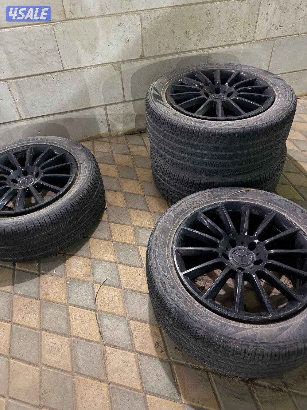 رنقات اصليه  حجم 20  لجي كلاس من موديل ( ٢٠١٩ الى ٢٠٢٥)0