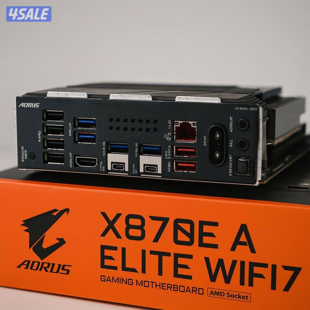 للبيع: مذربورد AORUS X870E ELITE WIFI73