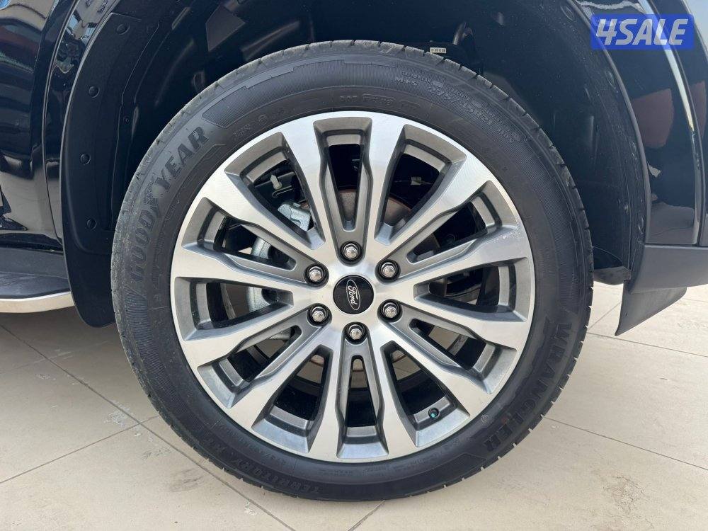 Ford Everest Limited 20251