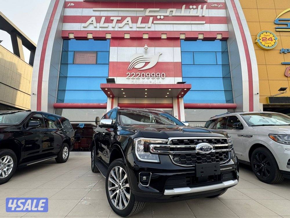 Ford Everest Limited 20250