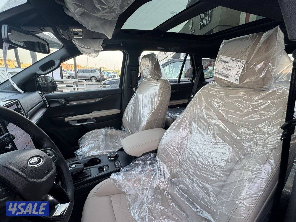 Ford Everest Limited 20253