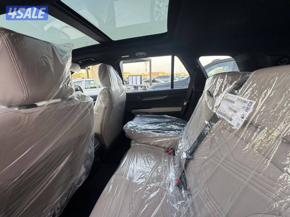 Ford Everest Limited 20256