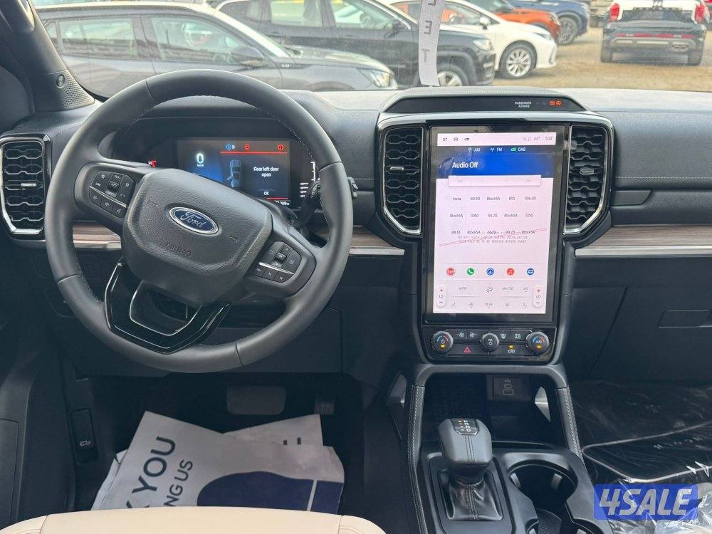 Ford Everest Limited 20257