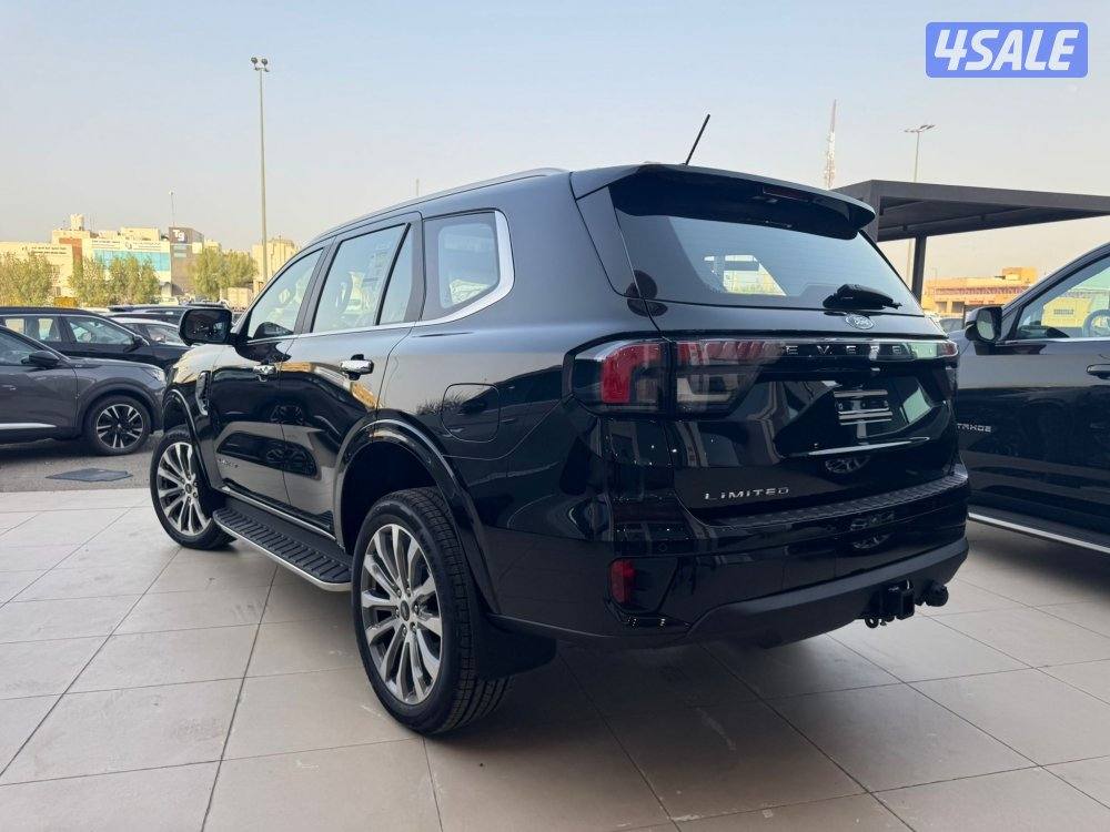 Ford Everest Limited 202510