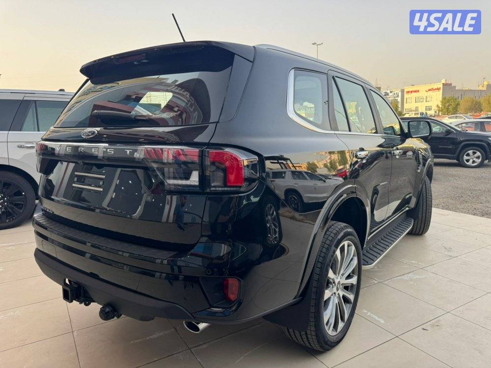 Ford Everest Limited 20259