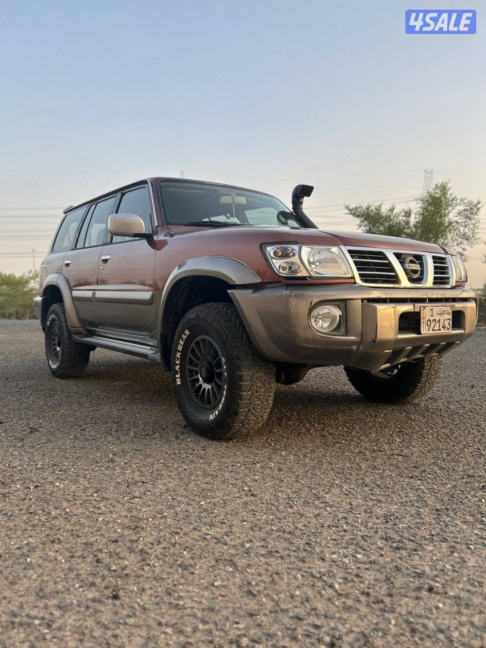 للبيع سفاري 2003 فتك1