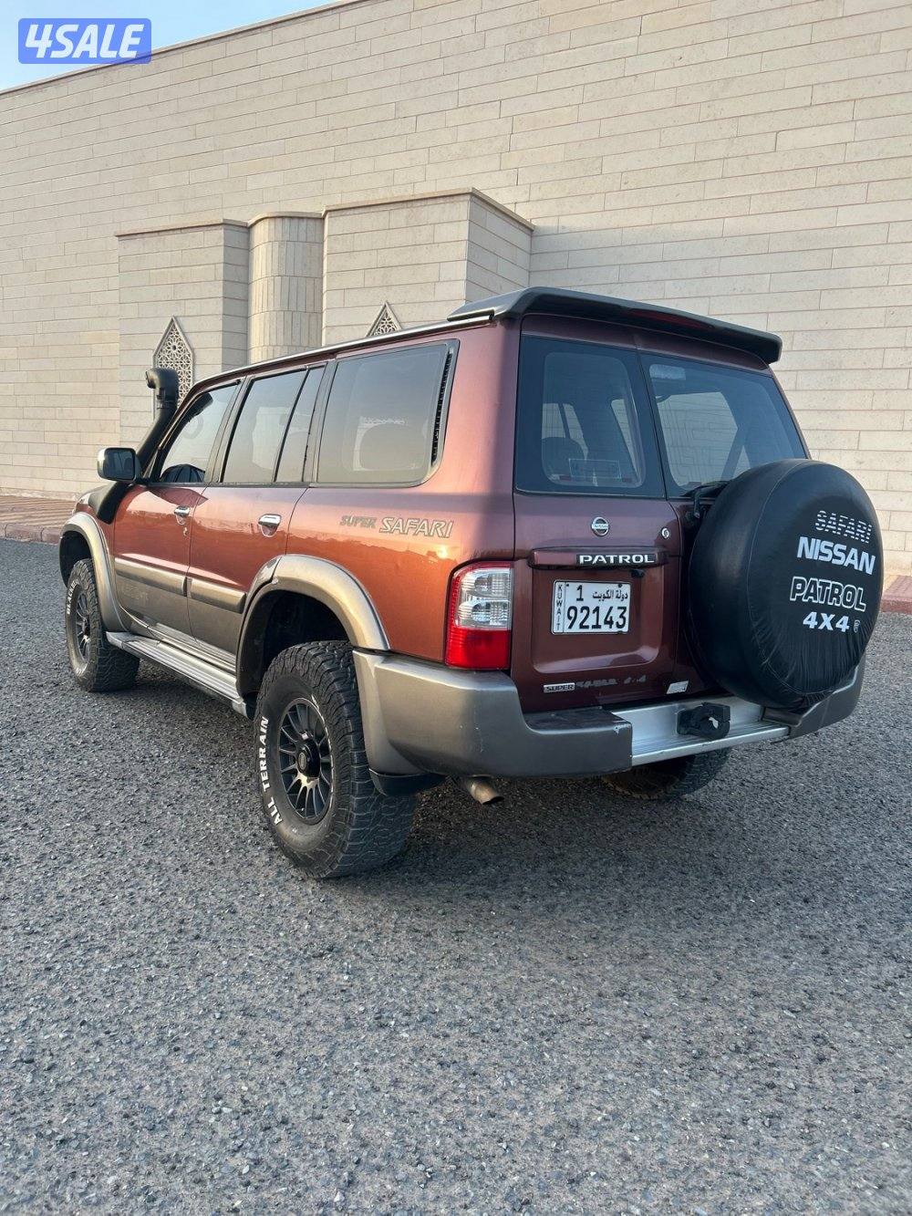 للبيع سفاري 2003 فتك3