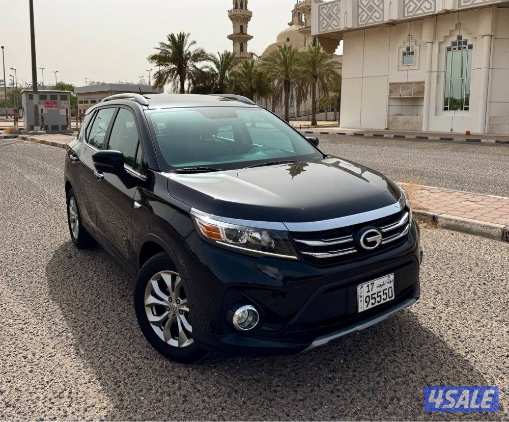 Gac gs3 2020 ماشي 65 الف0