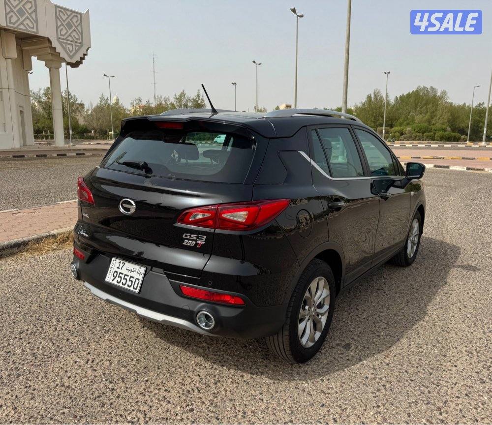 Gac gs3 2020 ماشي 65 الف1