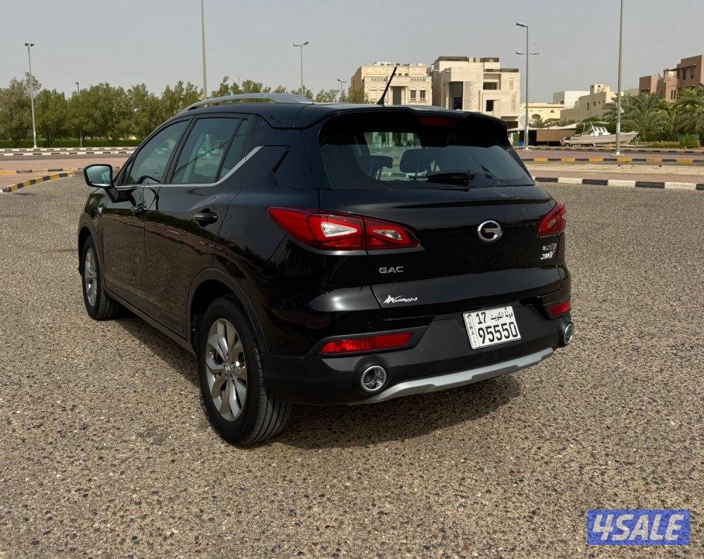 Gac gs3 2020 ماشي 65 الف4